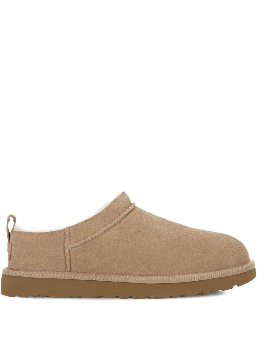 UGG Classic Micro Boots Cozy Premium Warm Slip On for Women with Plush Sheepskin Lining