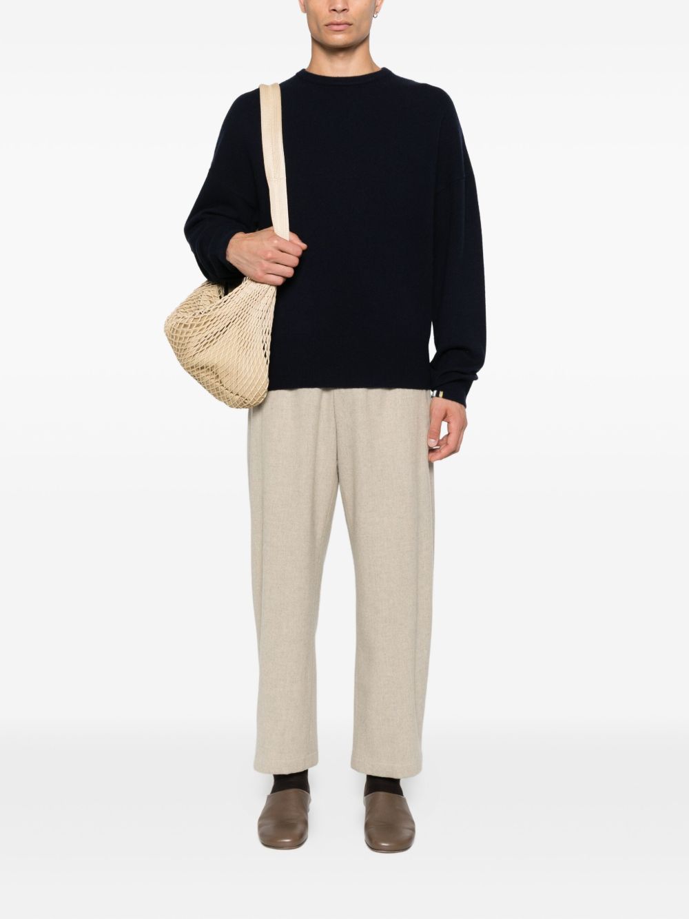 Extreme Cashmere Cashmere crewneck sweater