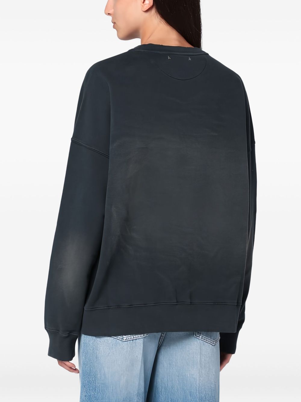 Golden Goose Cotton crewneck sweatshirt
