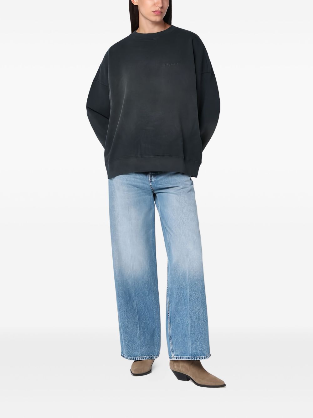 Golden Goose Cotton crewneck sweatshirt