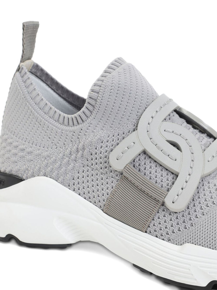 Tod's Kate Slip On Sneakers Knit Upper For Women Luxury Comfort And City Chic Everyday Wear