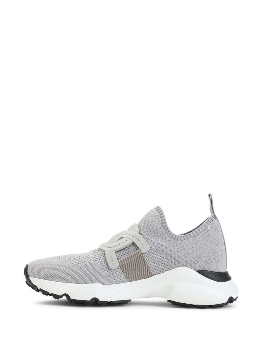 Tod's Kate Slip On Sneakers Knit Upper For Women Luxury Comfort And City Chic Everyday Wear