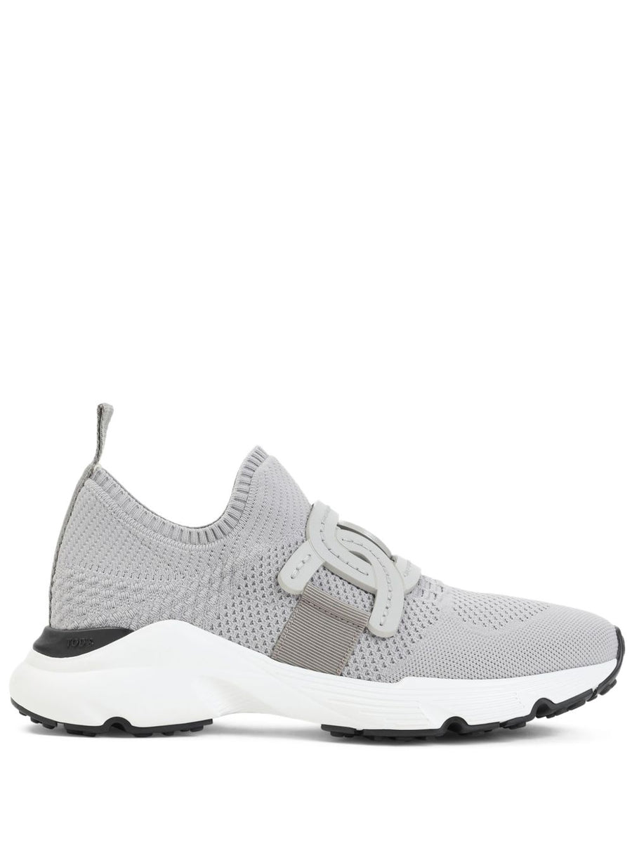 Tod's Kate Slip On Sneakers Knit Upper For Women Luxury Comfort And City Chic Everyday Wear