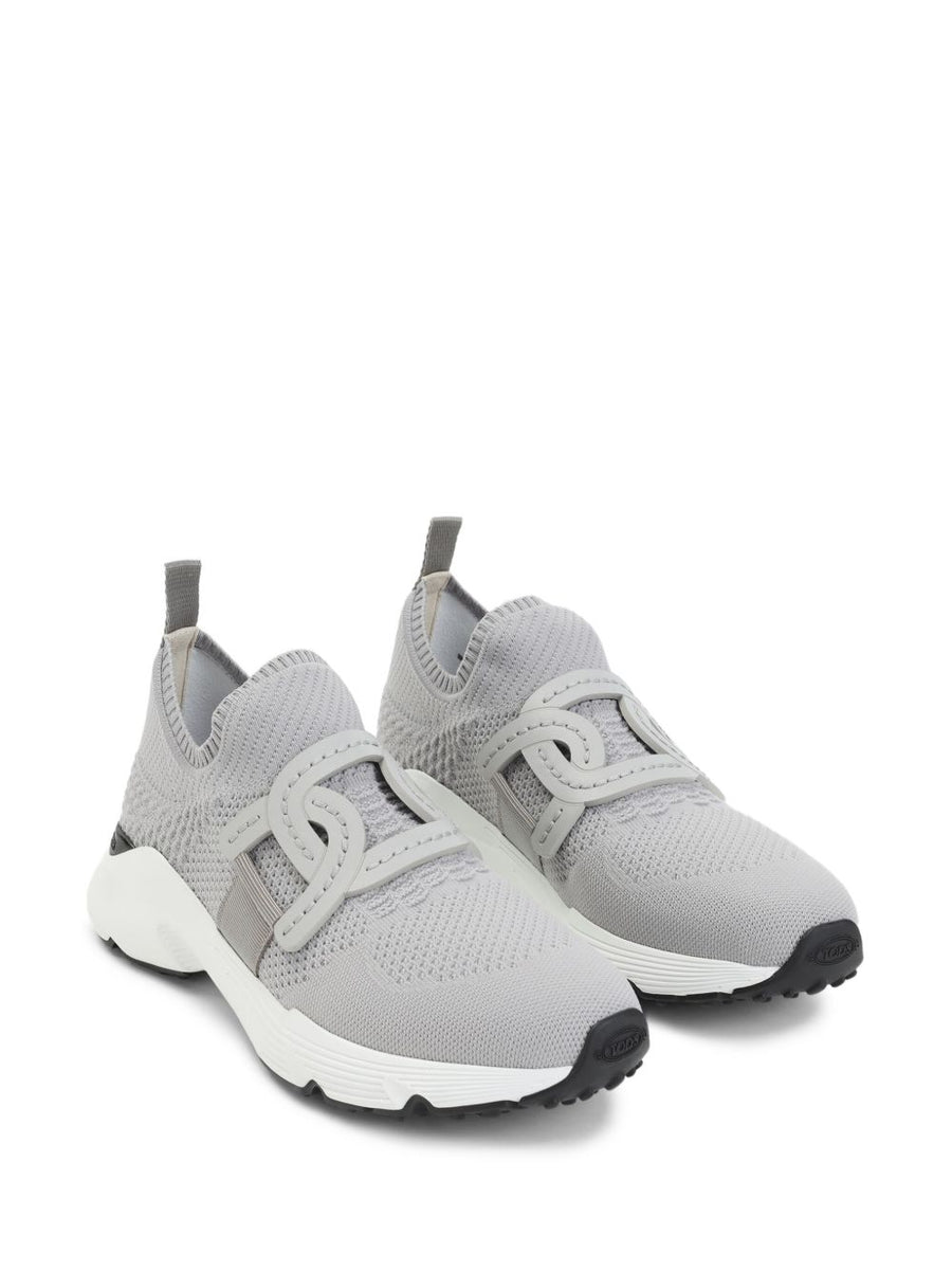 Tod's Kate Slip On Sneakers Knit Upper For Women Luxury Comfort And City Chic Everyday Wear