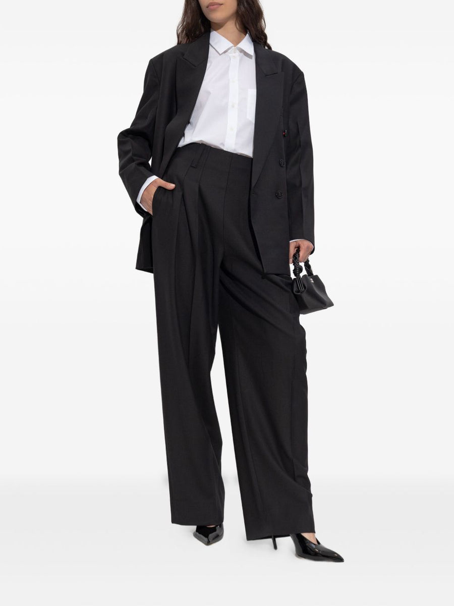 Victoria Beckham Organic Cotton Shirt For Women With Crisp Timeless Style And Premium Workwear