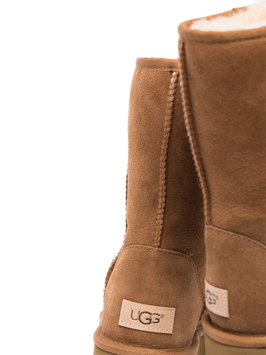 UGG Classic Short II Boots For Women Timeless Warmth And Slip On Comfort Leather Lining Treadlite