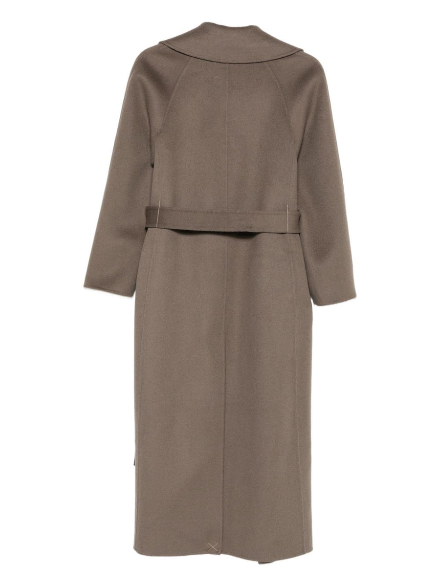 Paltò Paola Wool Coat For Women With Wrap Belted Waist Timeless Versatile Warmth Fall Winter 2025