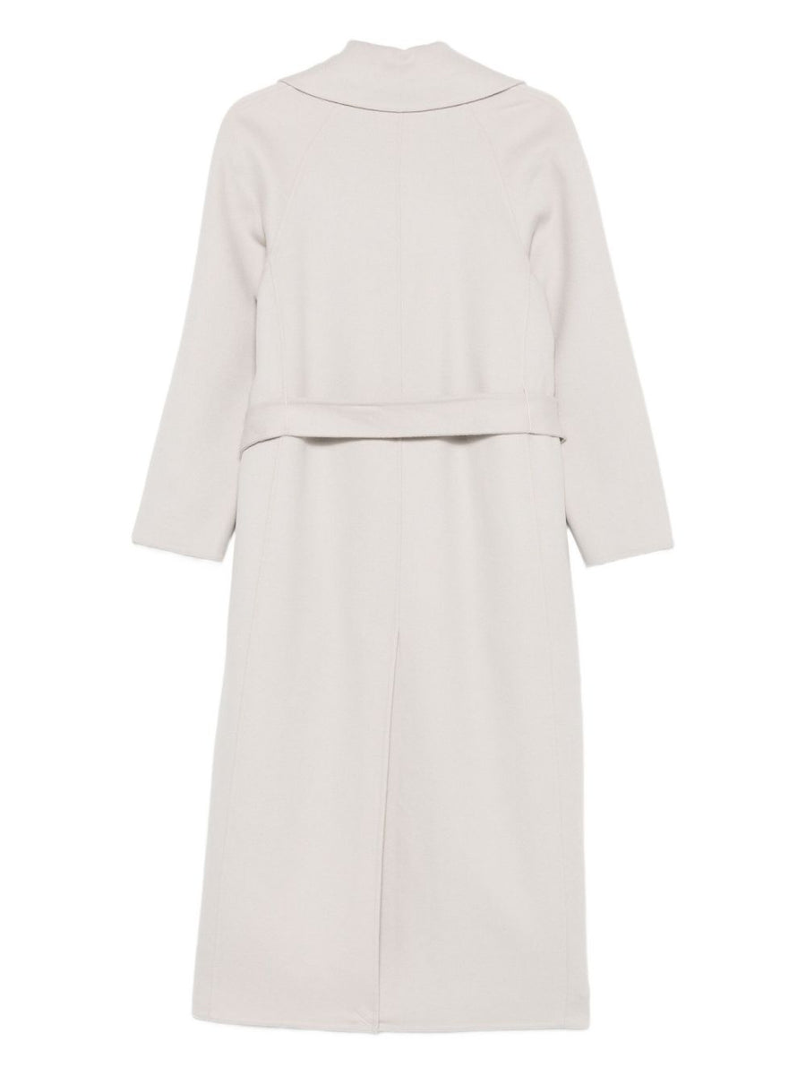 Paltò Paola Wool Coat for Women Cream Luxurious Warmth, Timeless Tailoring, Everyday Wear