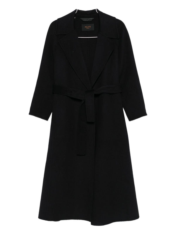 Paltò PaltÃ² A-line hem Paola wool coat