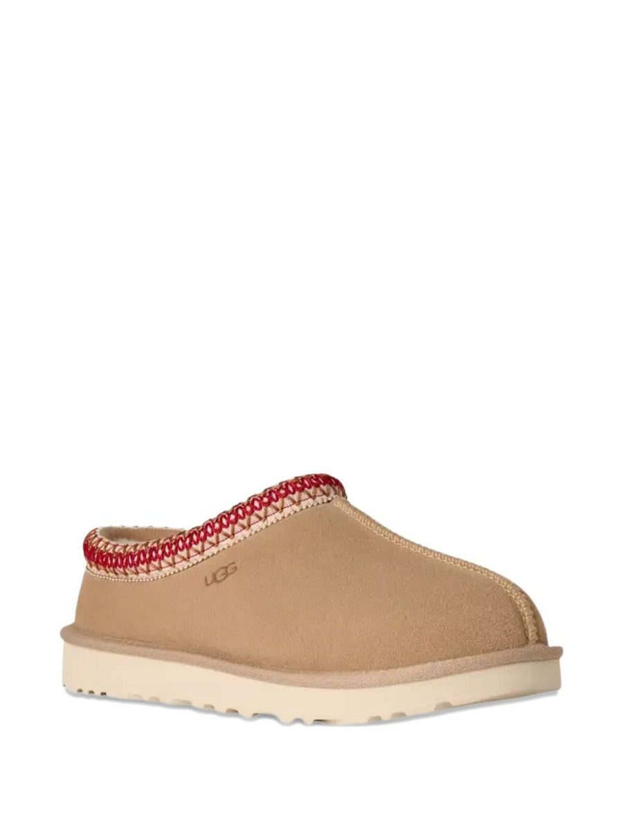 UGG Australia Tasman II Leather Sandal For Women Slip On With Everyday Comfort And Braided Trim