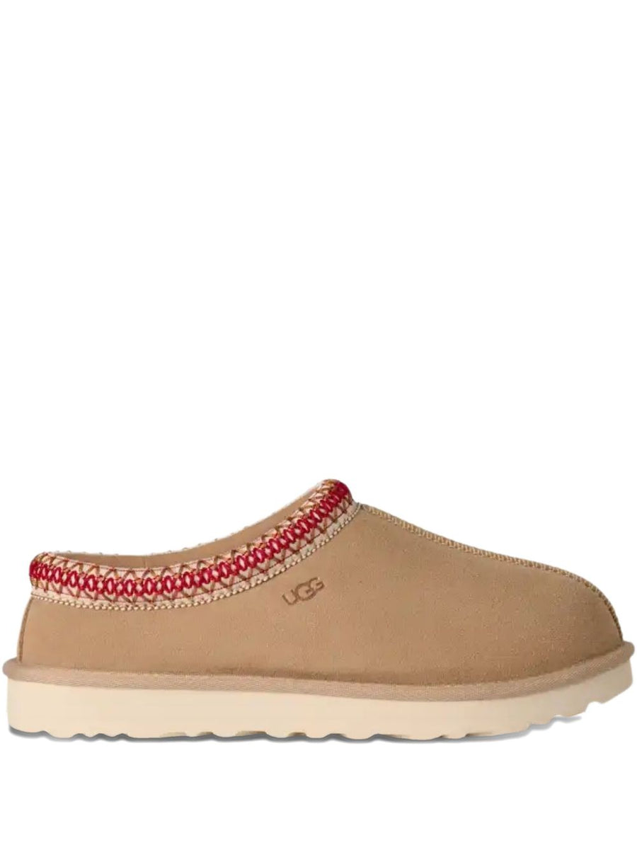 UGG Australia Tasman II Leather Sandal For Women Slip On With Everyday Comfort And Braided Trim