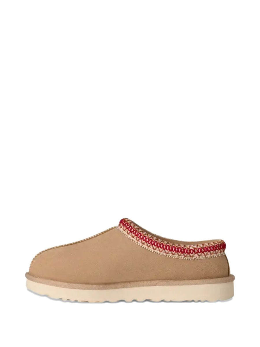 UGG Australia Tasman II Leather Sandal For Women Slip On With Everyday Comfort And Braided Trim