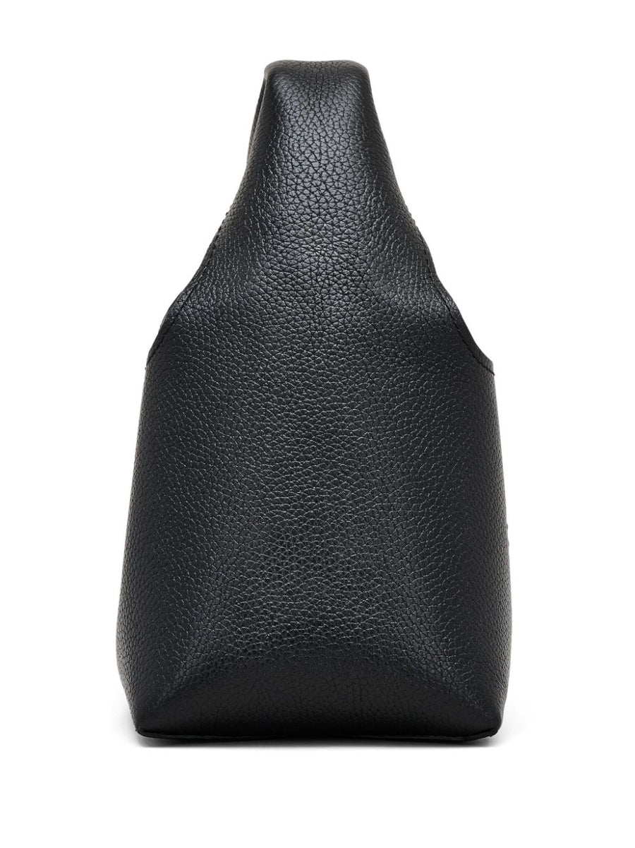 Marc Jacobs The Sack Bag Tote Leather Debossed Logo For Women Luxury Everyday Elegance