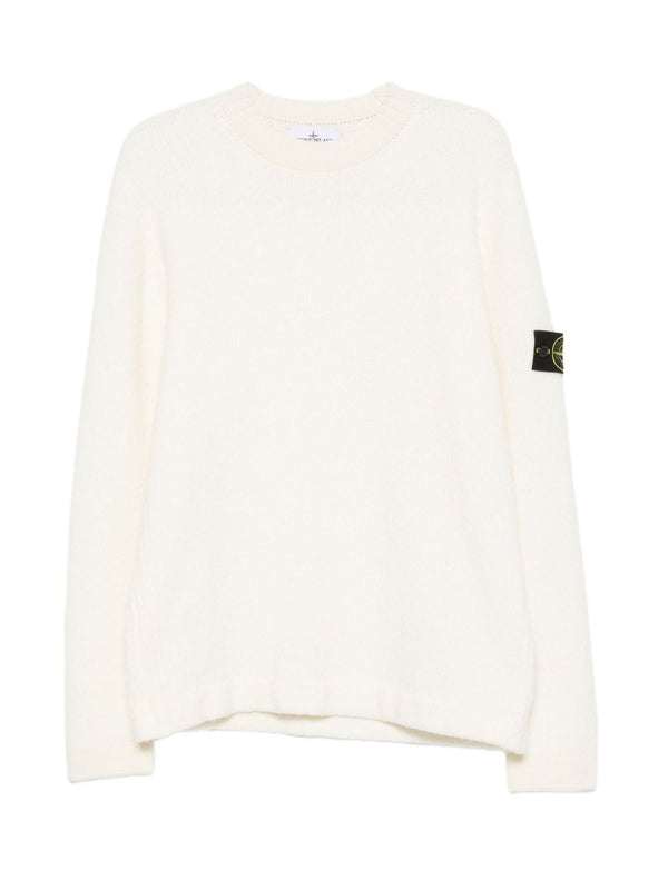 Stone Island Wool blend crewneck sweater