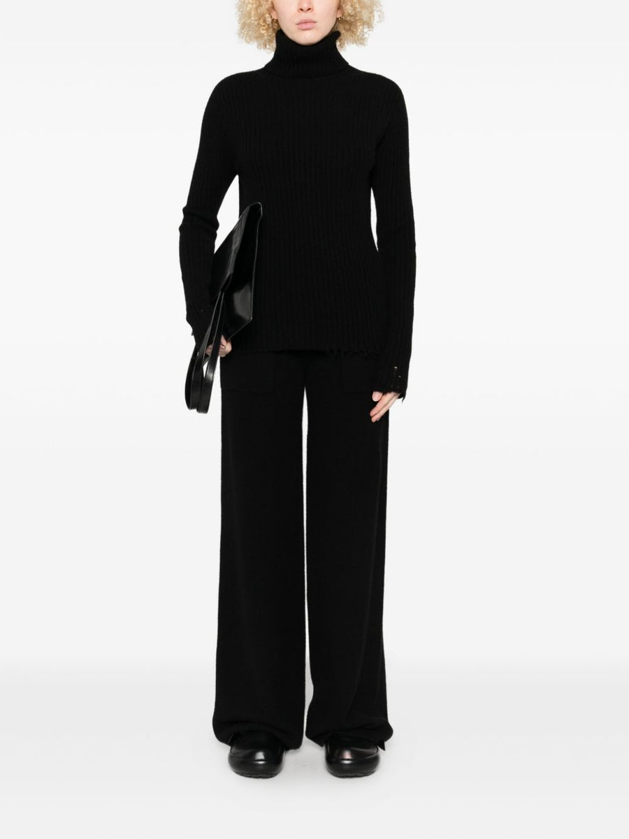 Uma Wang Cashmere Trousers For Women - Refined Straight Leg, Effortless Everyday Style