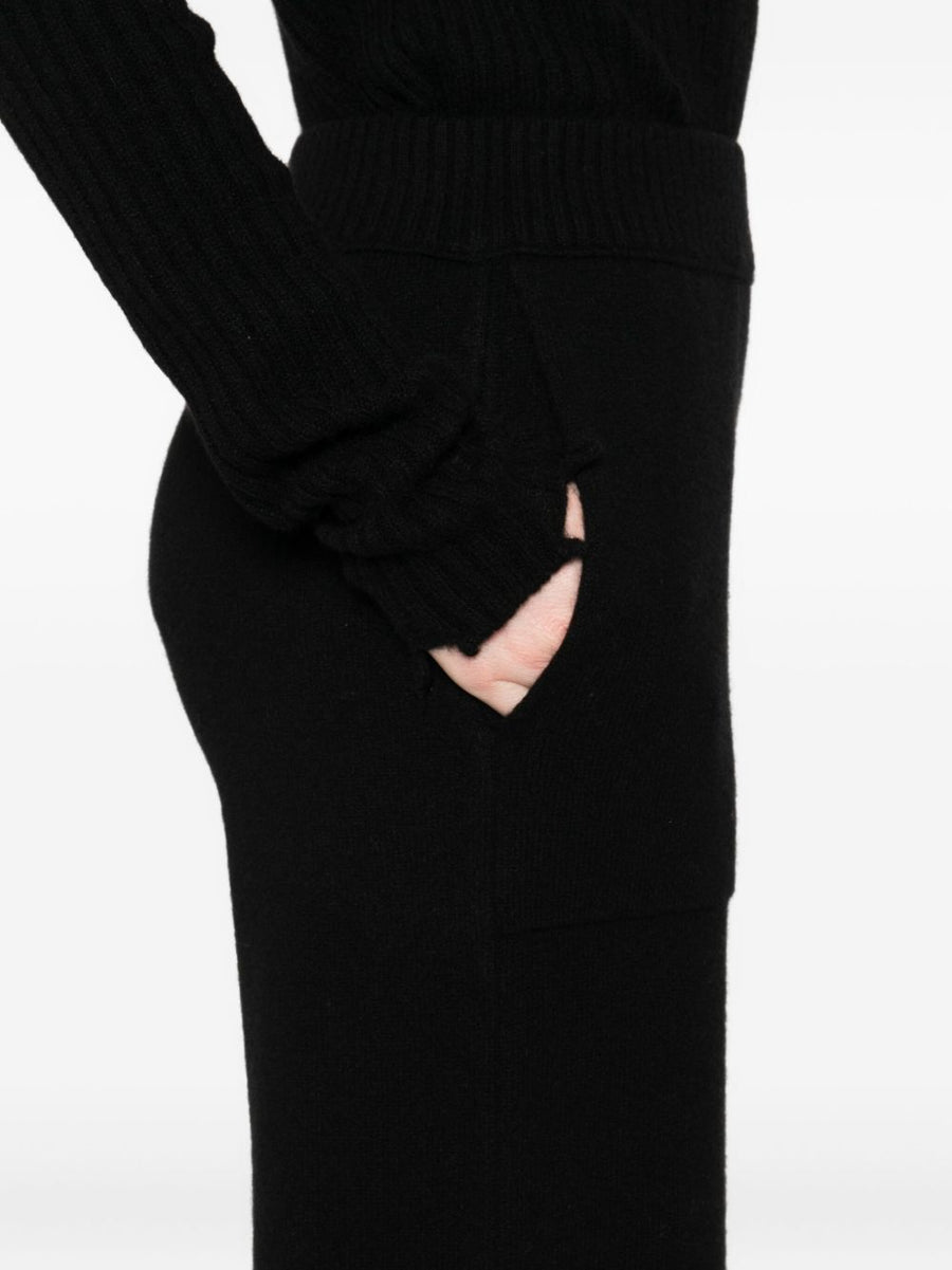 Uma Wang Cashmere Trousers For Women - Refined Straight Leg, Effortless Everyday Style