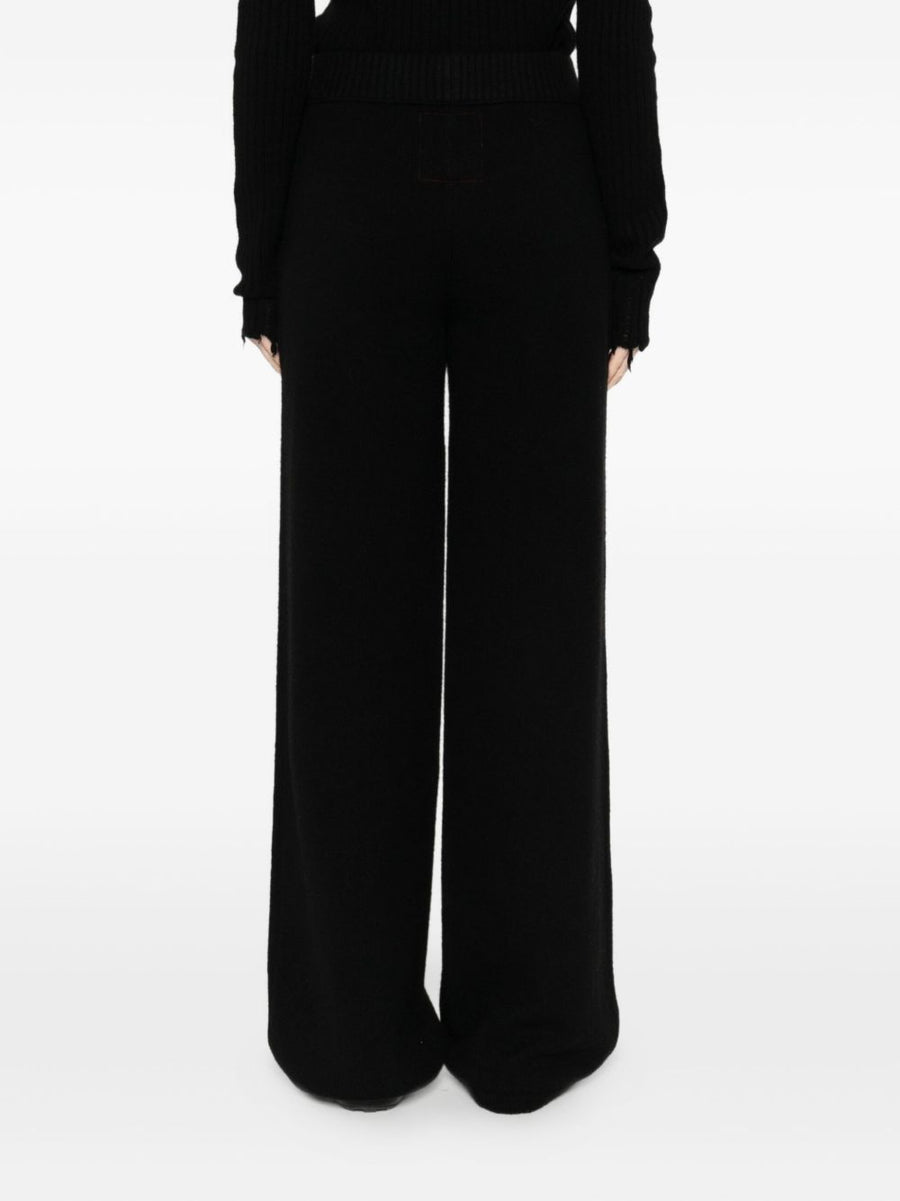 Uma Wang Cashmere Trousers For Women - Refined Straight Leg, Effortless Everyday Style