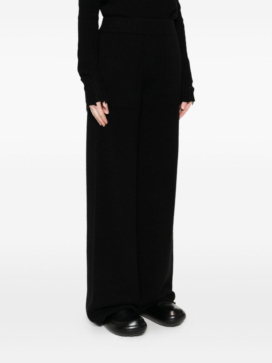 Uma Wang Cashmere Trousers For Women - Refined Straight Leg, Effortless Everyday Style