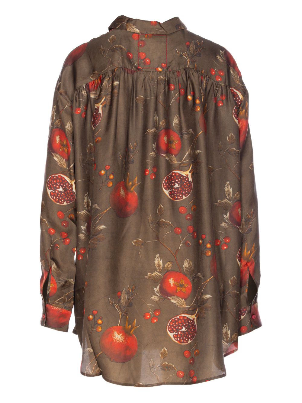 Uma Wang Printed blouse