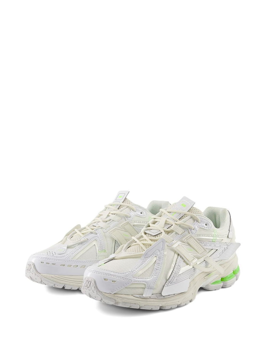 New Balance 1906 Sneakers White Fabric Upper Unisex Comfort Front Lace Up Logo Panels Premium Authentic