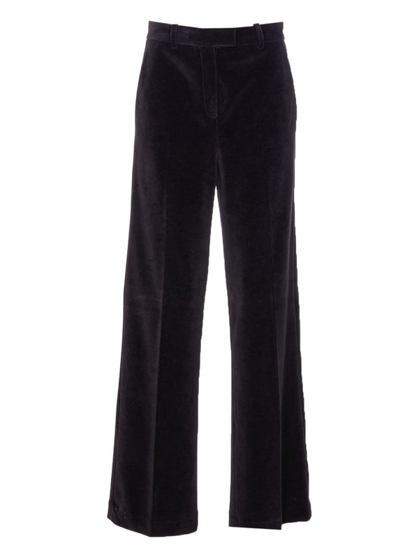 Circolo 1901 Cotton wide-leg trousers