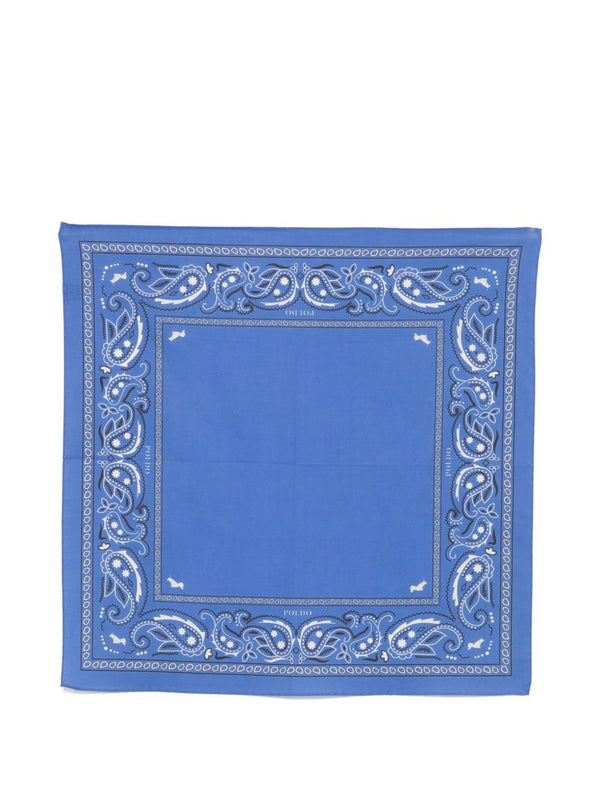 Poldo Dog Couture Blue Bandana