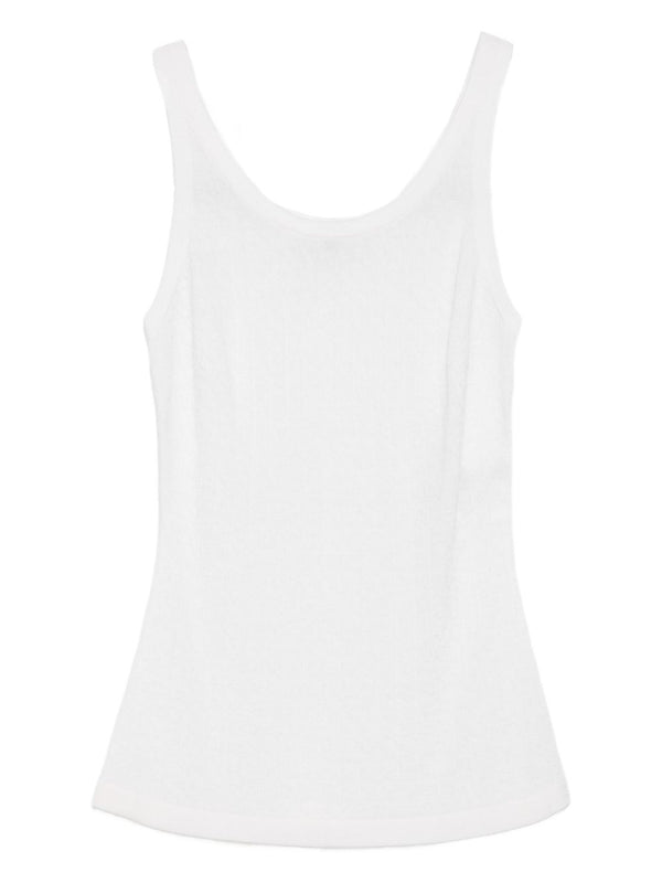 Elisabetta Franchi Wool blend tank top