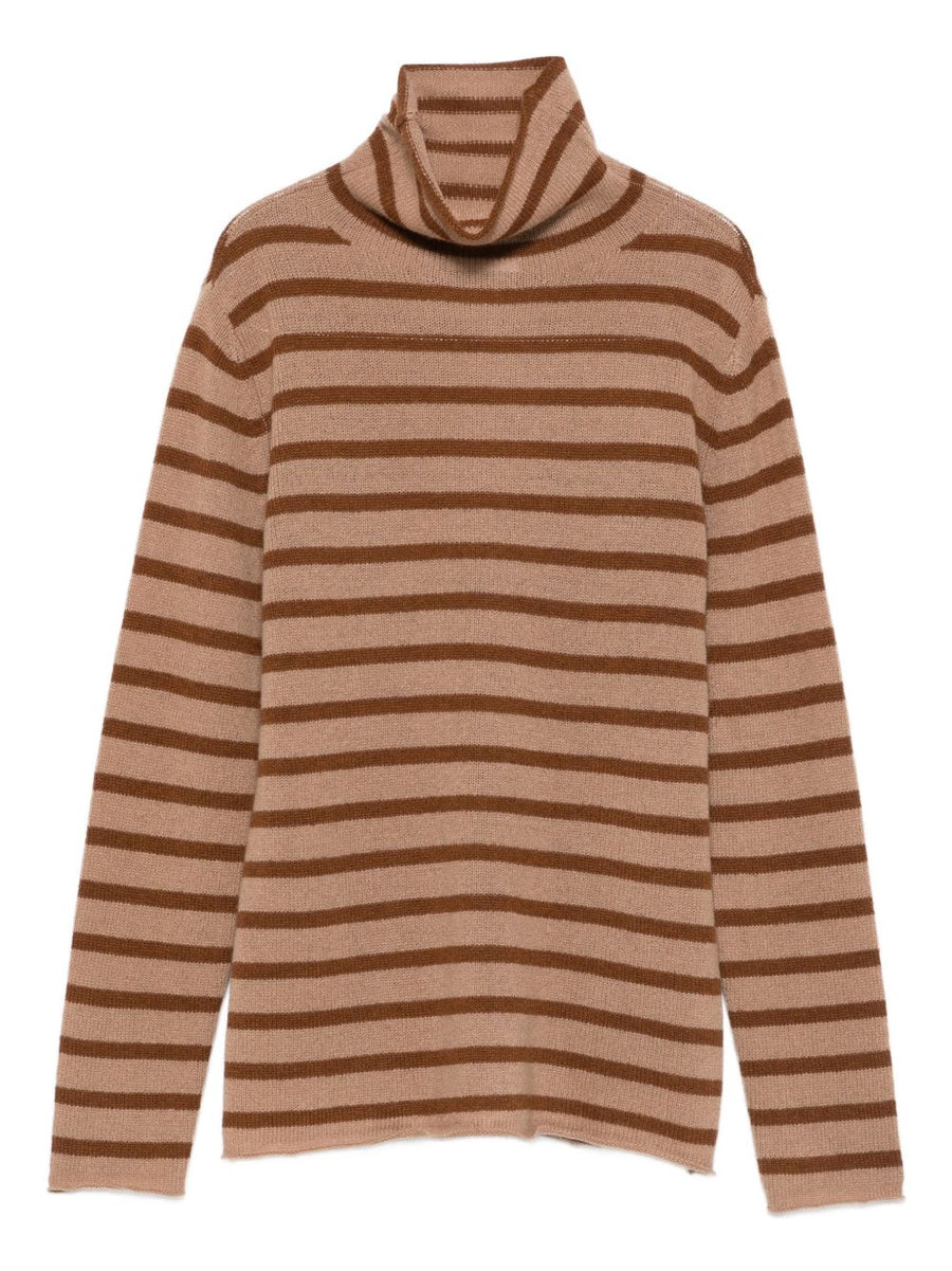 BEYOU Sweaters BEIGE