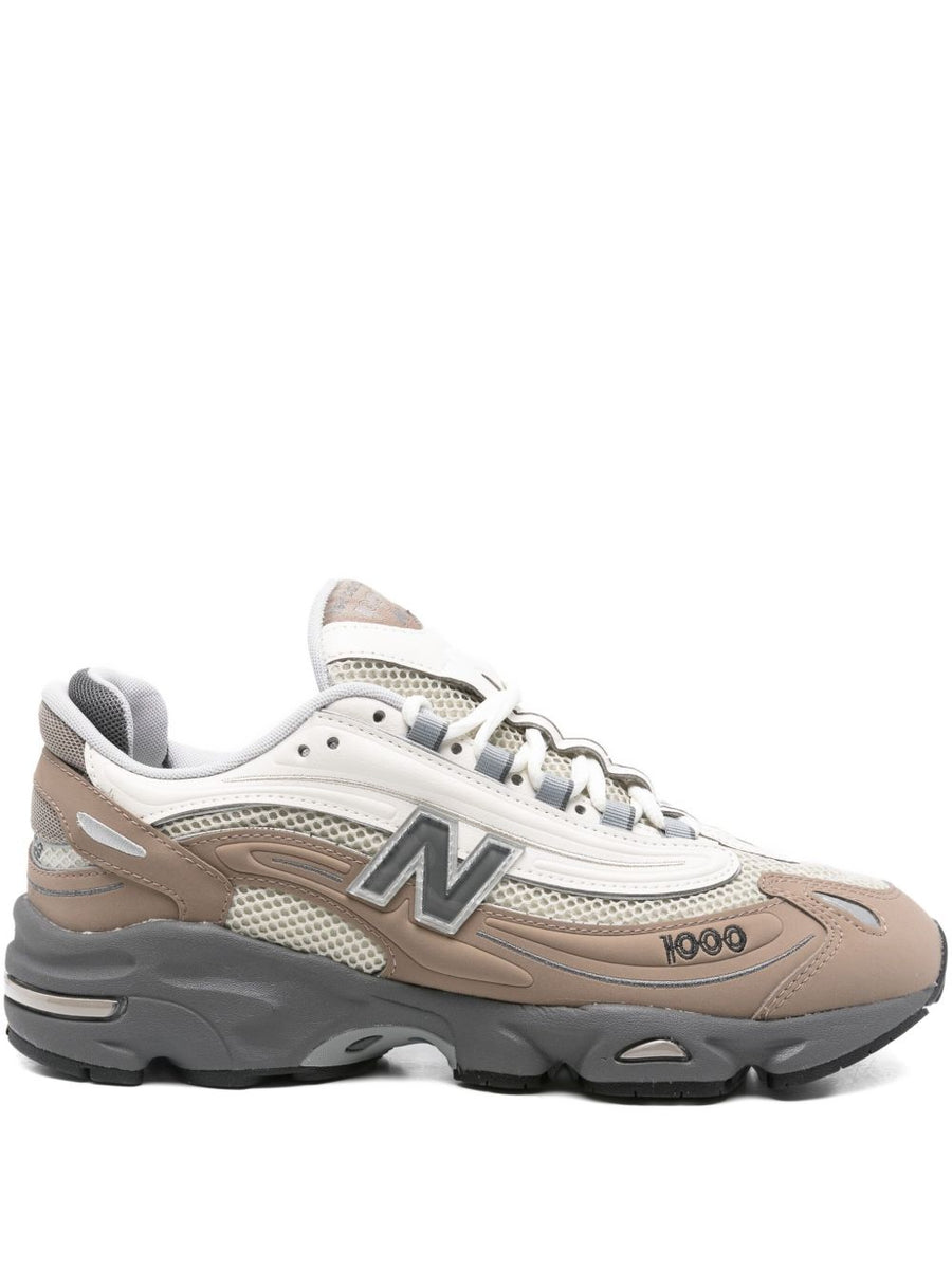 New Balance 1000 Mesh Sneakers For Men With Breathable Comfort And Snug Lace Up Fit