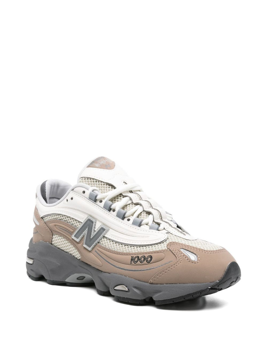 New Balance 1000 Mesh Sneakers For Men With Breathable Comfort And Snug Lace Up Fit