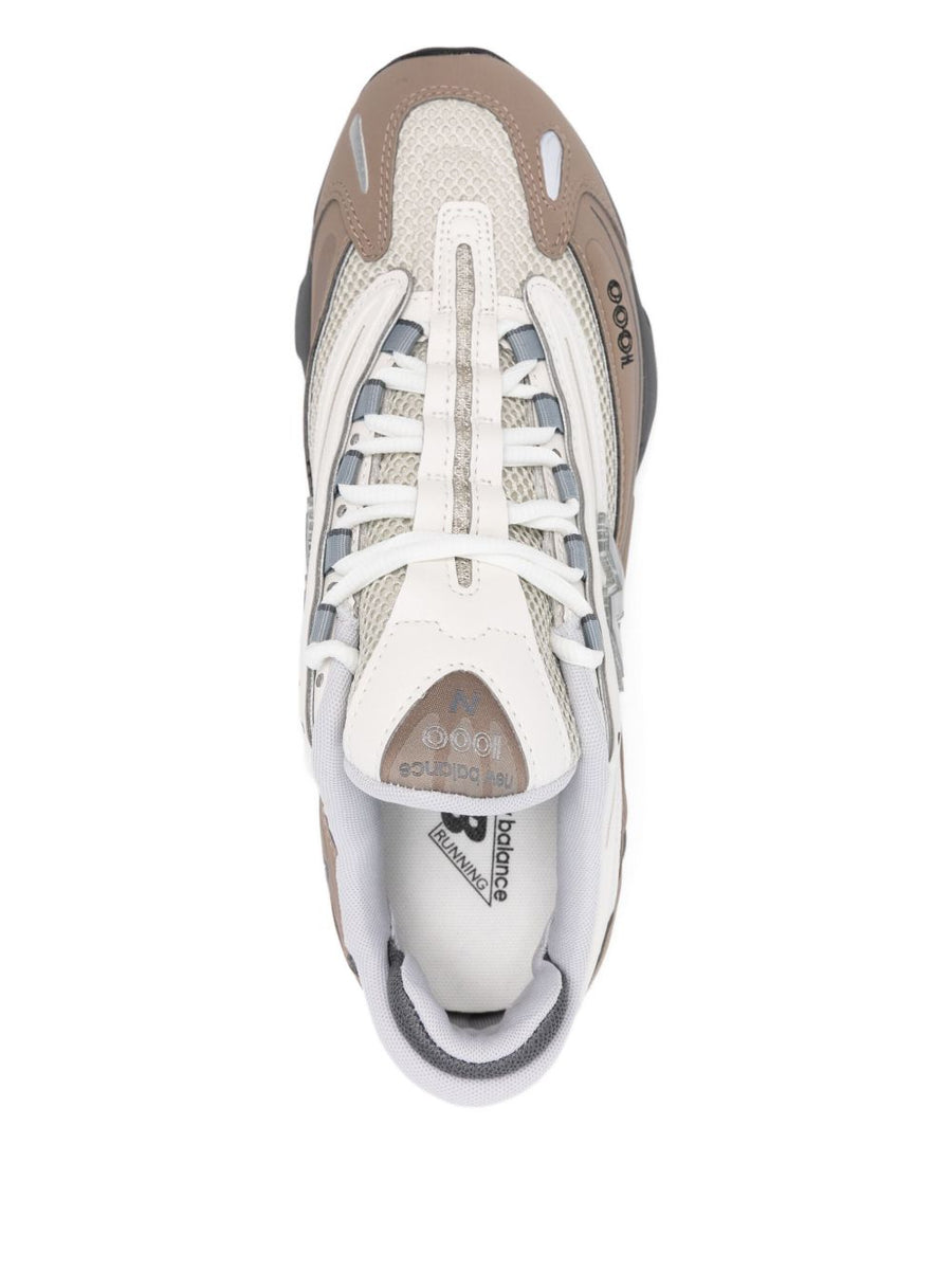 New Balance 1000 Mesh Sneakers For Men With Breathable Comfort And Snug Lace Up Fit