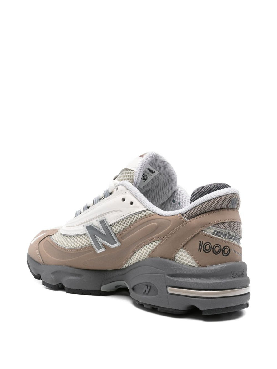 New Balance 1000 Mesh Sneakers For Men With Breathable Comfort And Snug Lace Up Fit