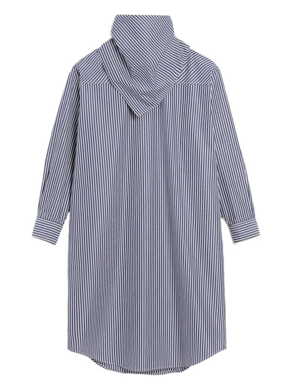 Ami Paris Bandana cotton dress