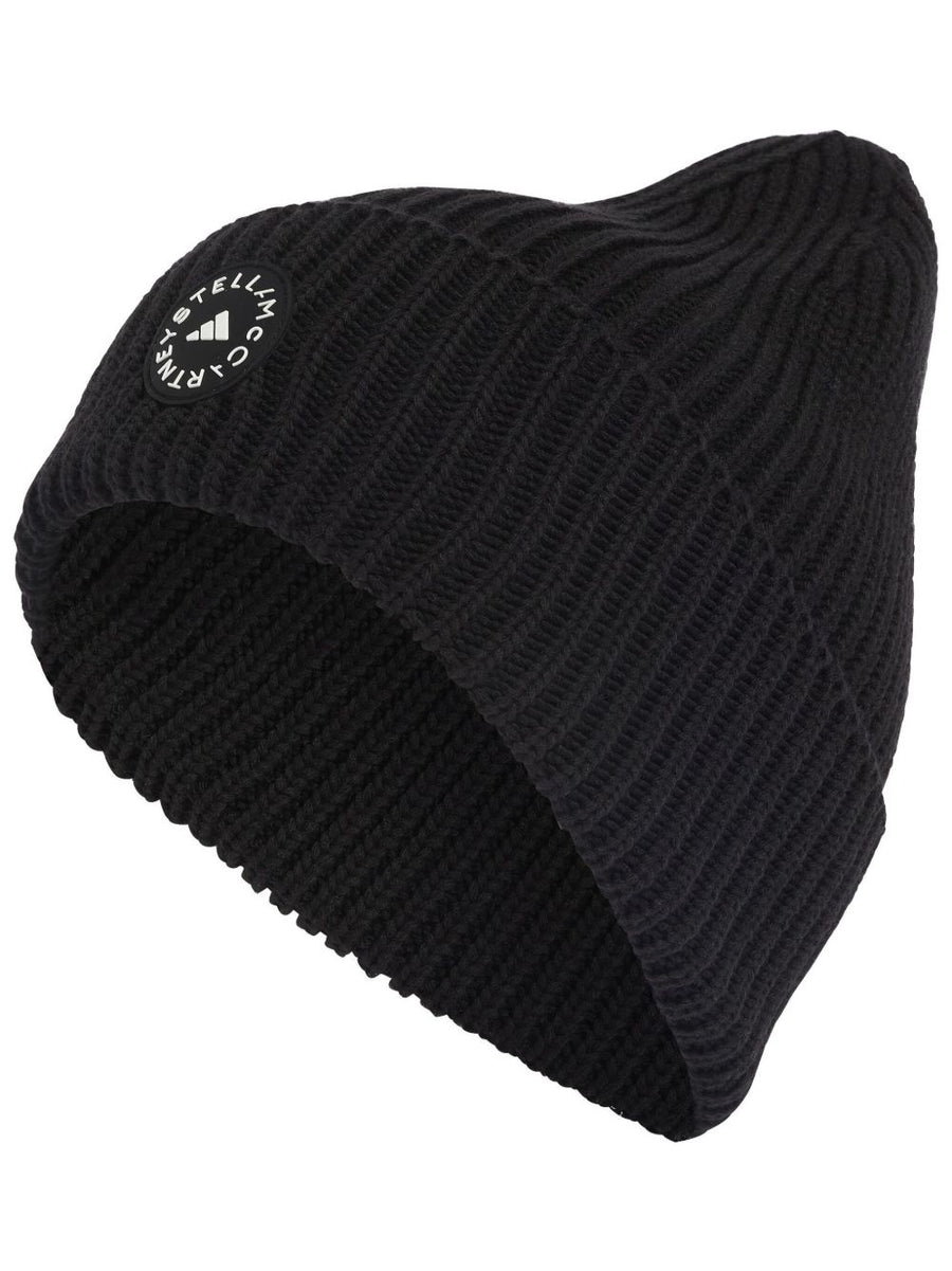Adidas By Stella McCartney Beanie Cotton Blend Warm Knit Hat For Women All Season Everyday