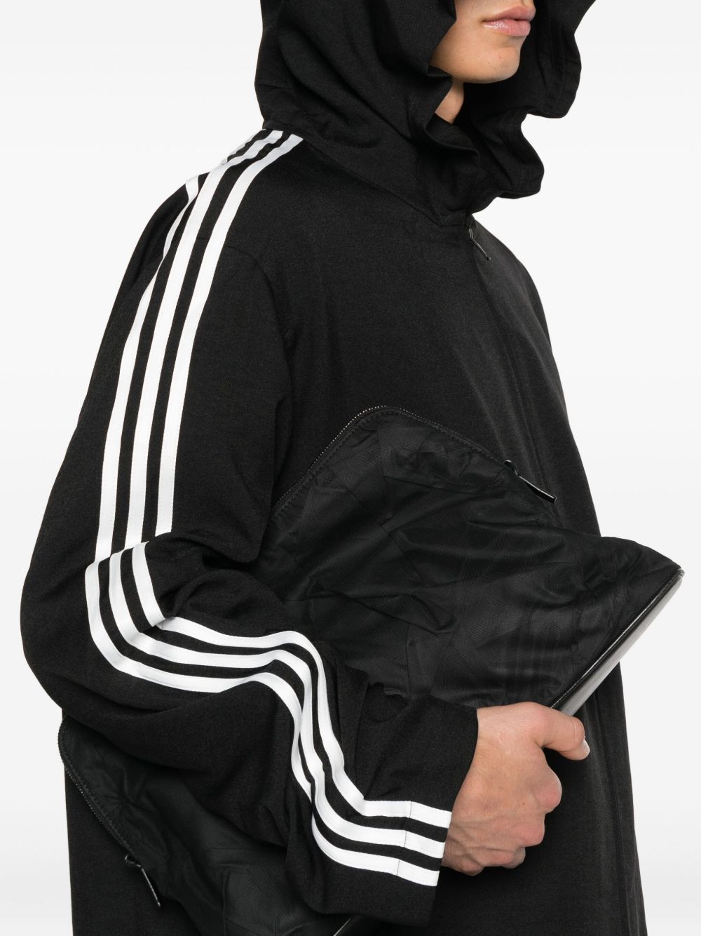 Y-3 Logo zipped blouson jacket