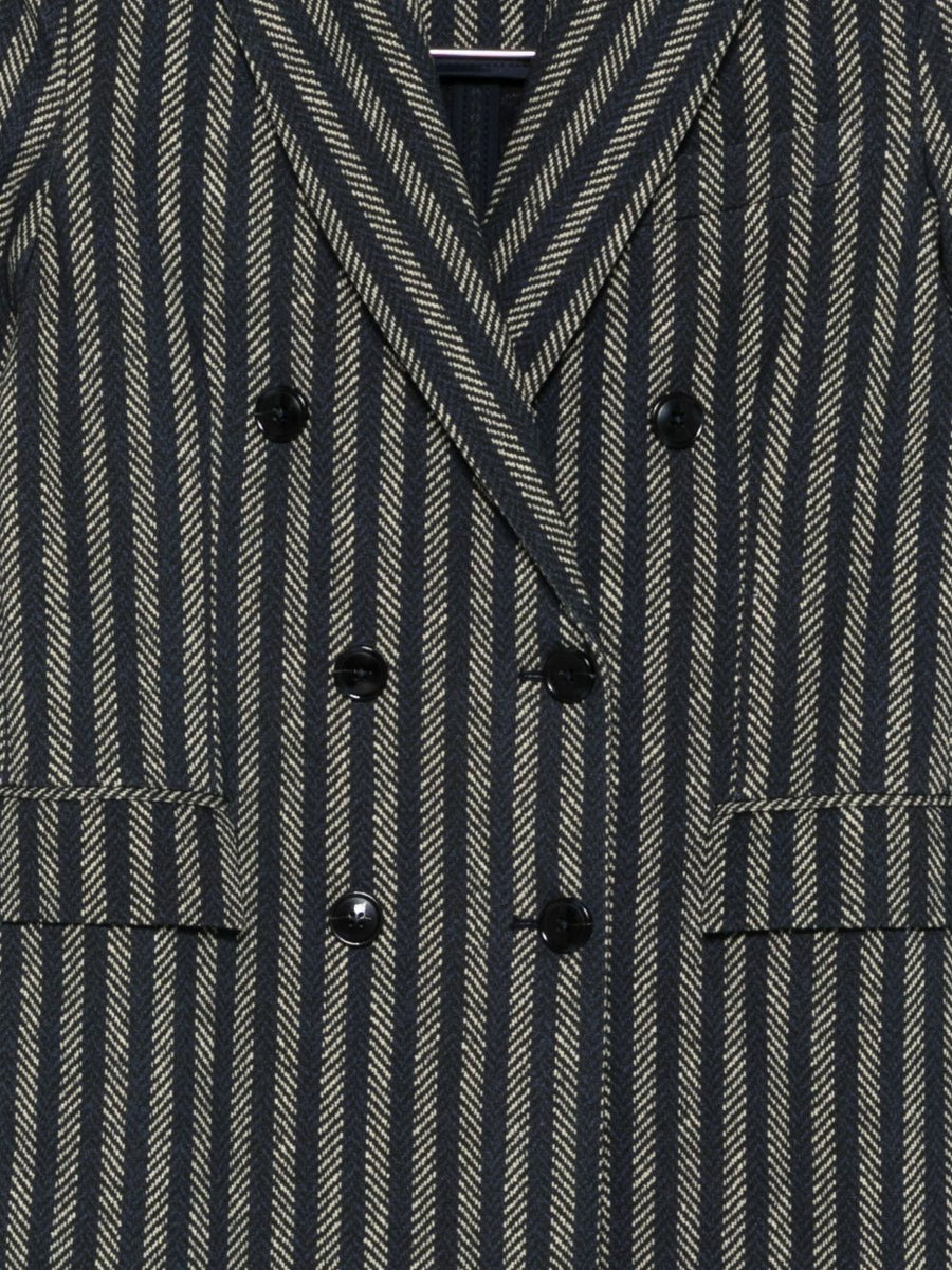 Circolo 1901 Cotton Double Breasted Jacket Women Refined Tailoring Everyday Versatility