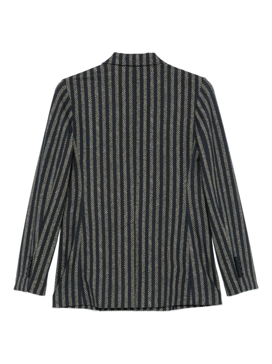 Circolo 1901 Cotton Double Breasted Jacket Women Refined Tailoring Everyday Versatility