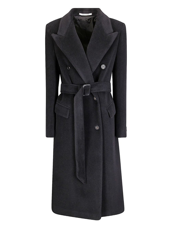 Tagliatore Wool double-breasted coat
