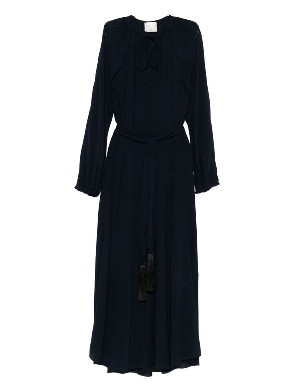Forte Forte Crepe de chine long dress