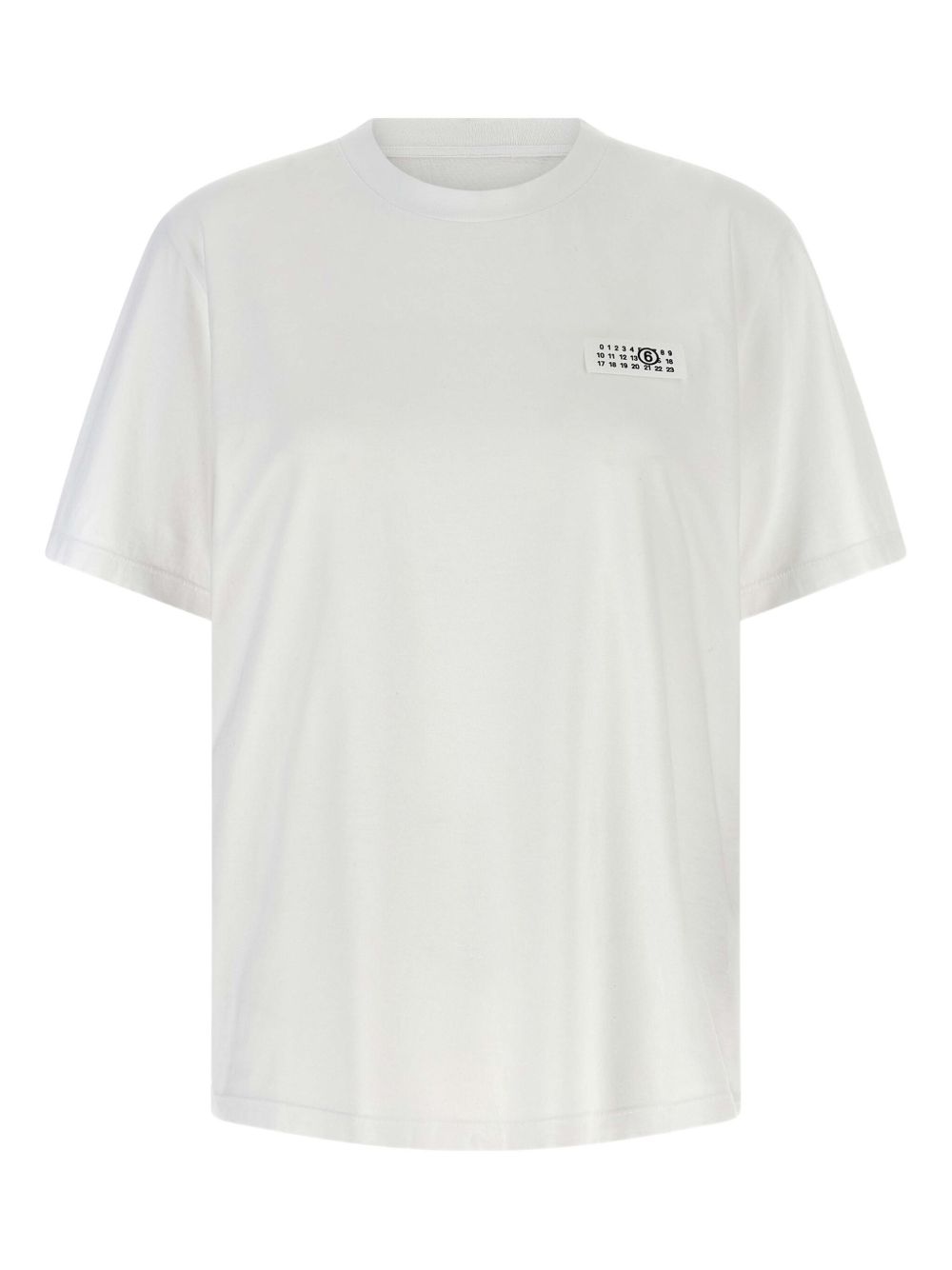 MM6 Maison Margiela Logo cotton t-shirt