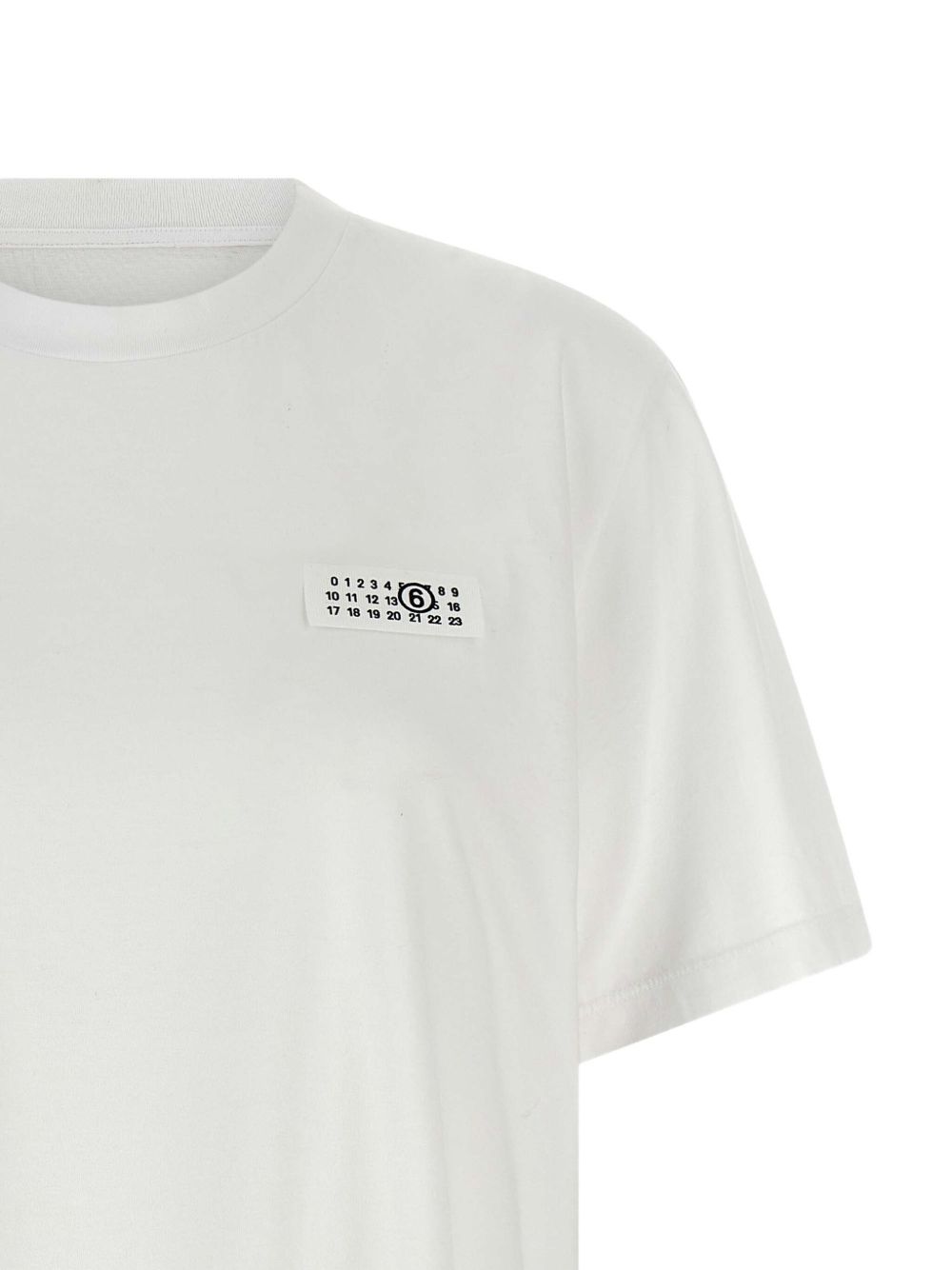 MM6 Maison Margiela Logo cotton t-shirt