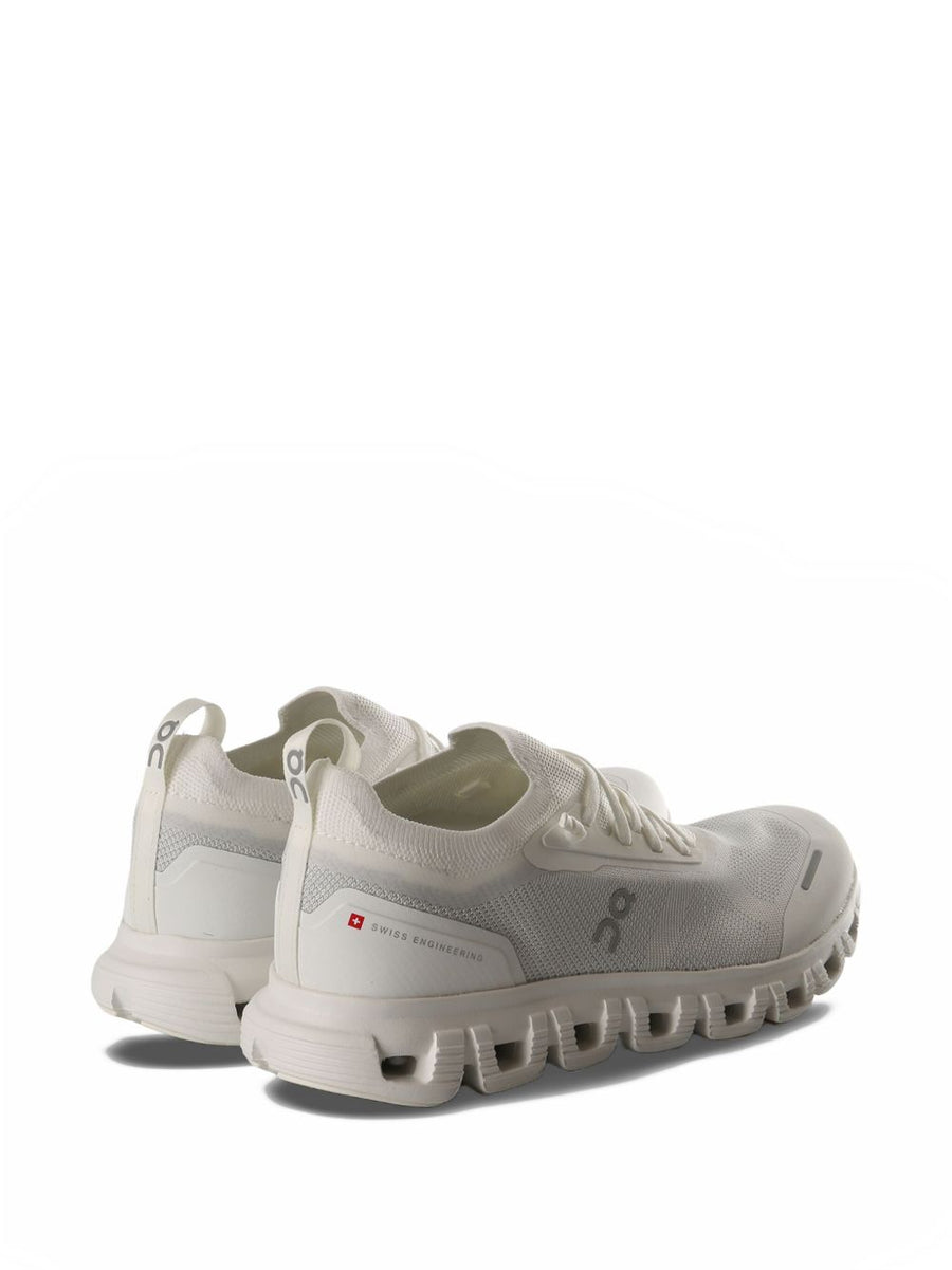 ON Cloud 6 Versa Sneakers For Women Lightweight Cushioned Comfort White Knit Upper Versa Everyday