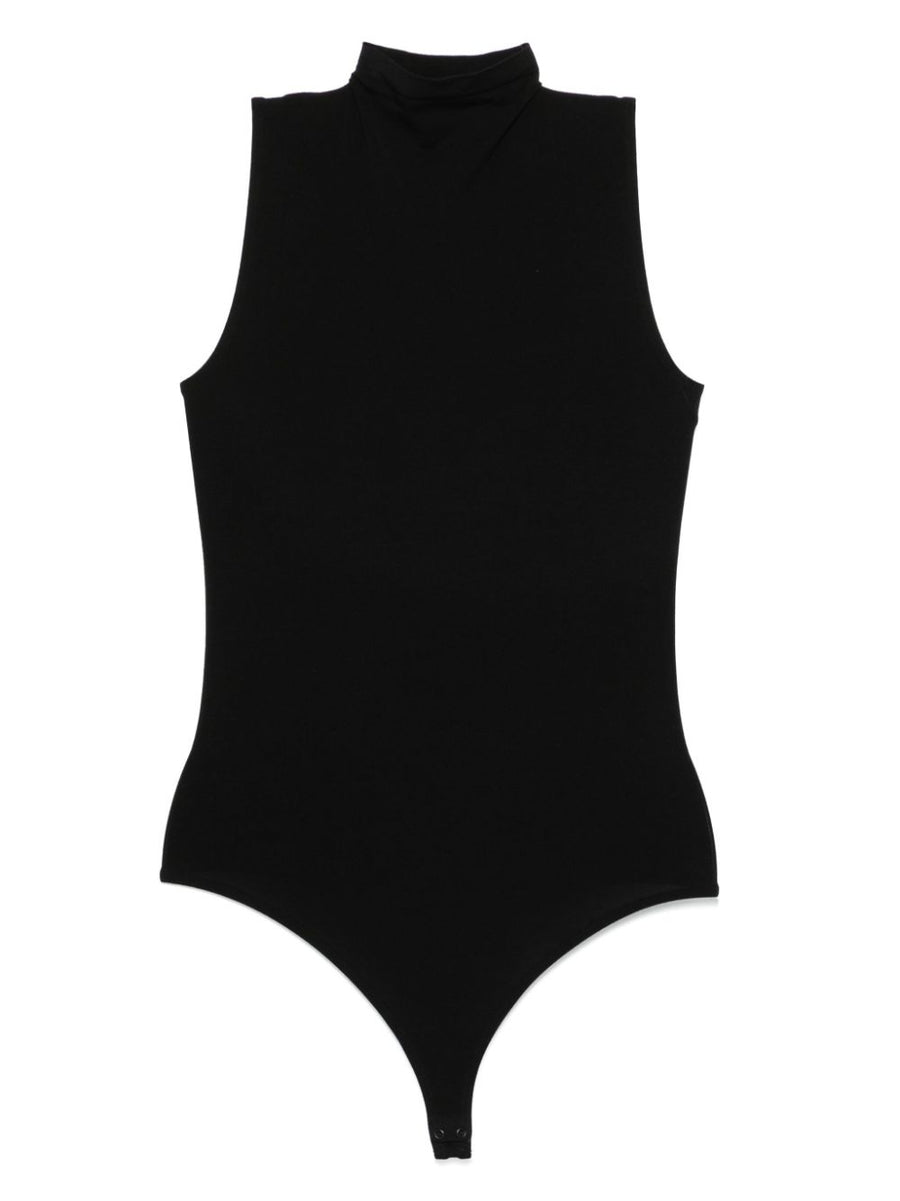 Wolford Sleeveless Bodysuit For Women Lightweight Modal Blend Layering Essential Lux
