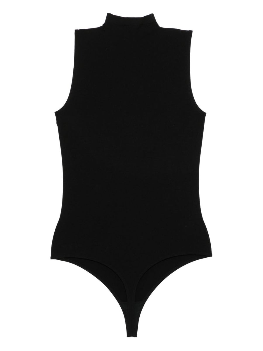 Wolford Sleeveless Bodysuit For Women Lightweight Modal Blend Layering Essential Lux