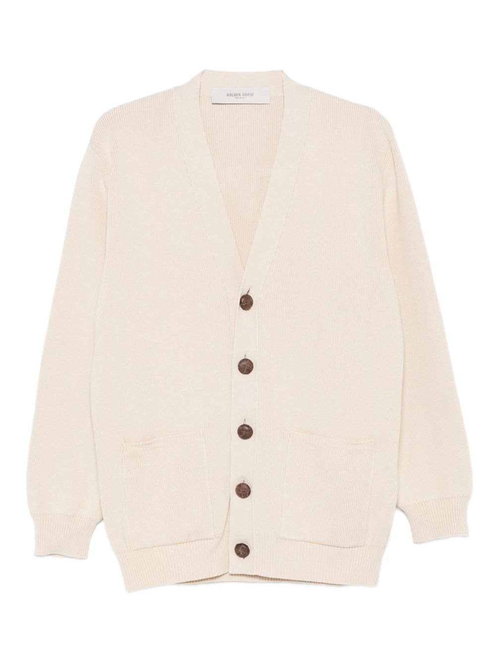 Golden Goose Cotton v-necked cardigan
