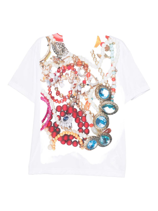 Comme Comme Printed t-shirt