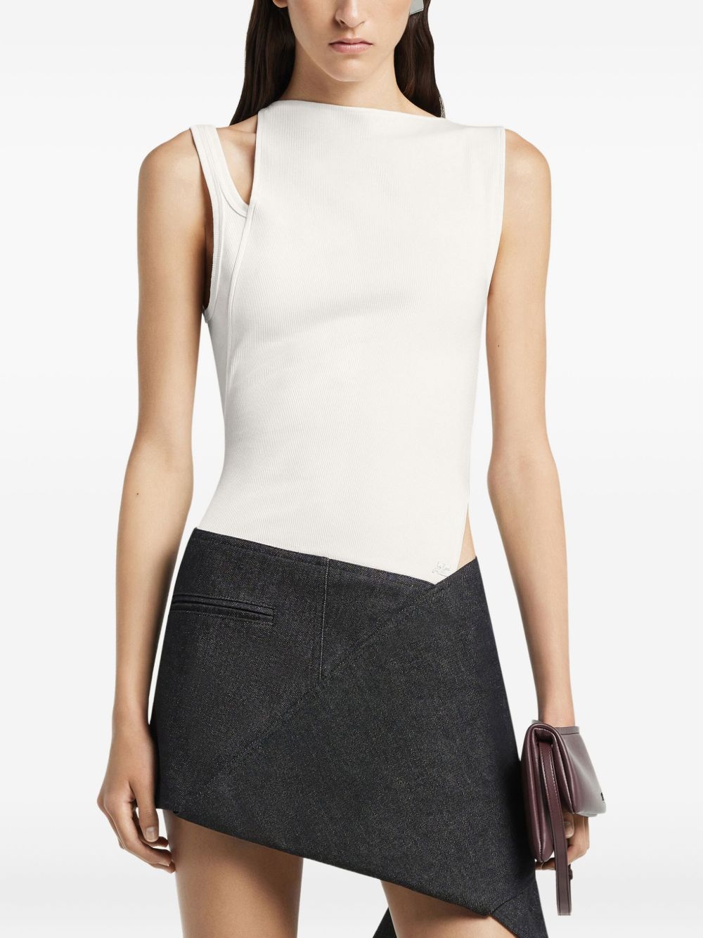 Courreges 90'S cotton top