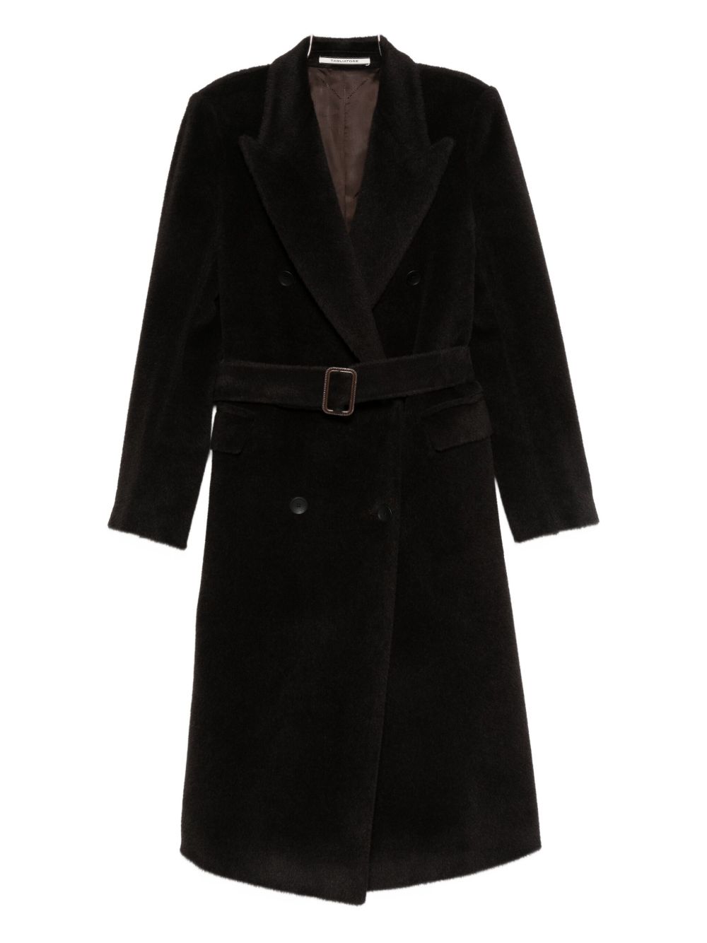 Tagliatore Wool double-breasted coat