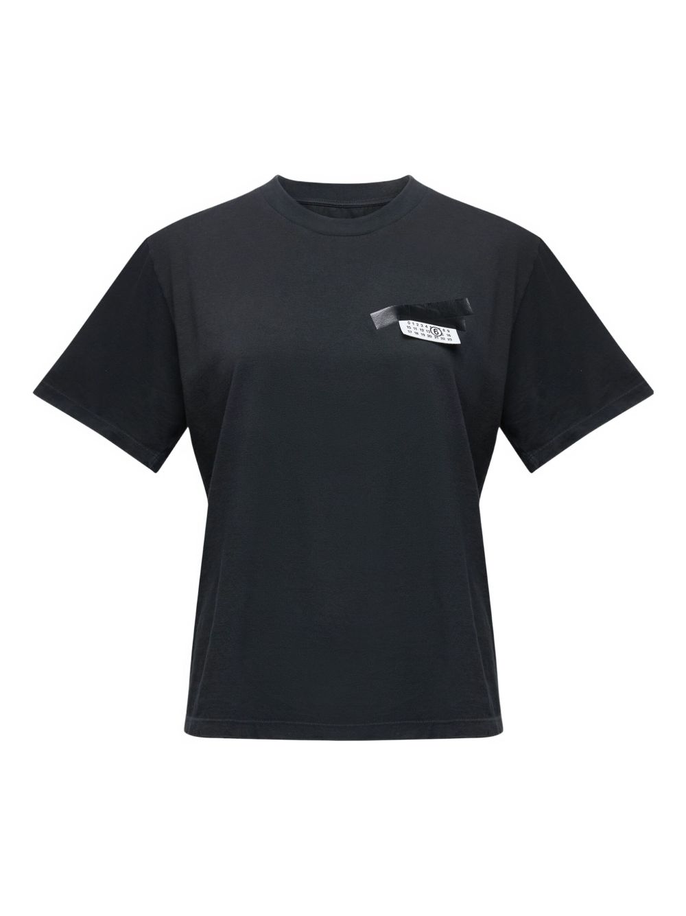 MM6 Maison Margiela Logo cotton t-shirt