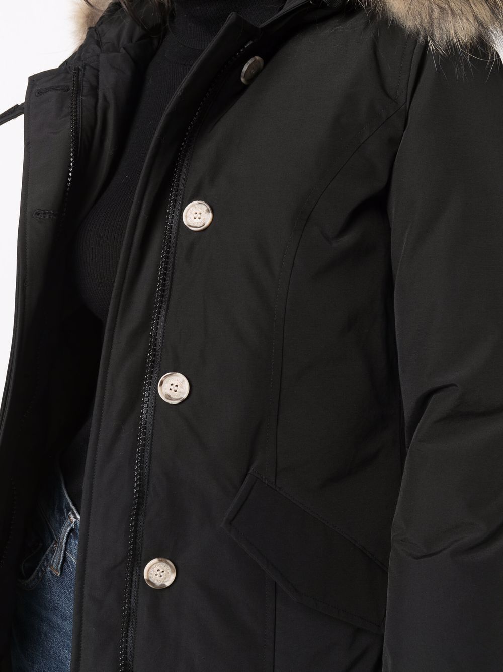 Woolrich Arctic Raccoon parka